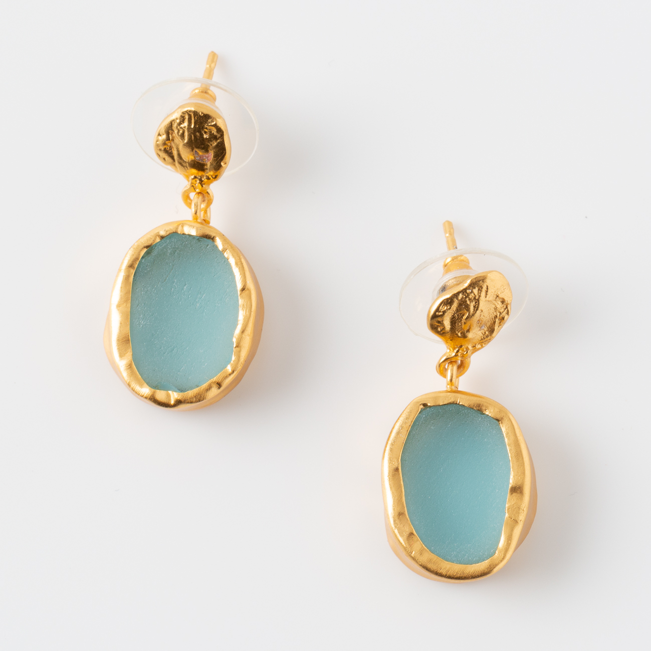 Zariin ブルートパーズピアス Zariin Heliopole エリオポール 公式オンラインストア