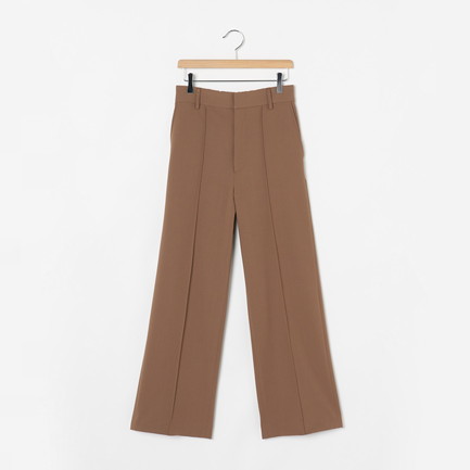 ピンタックパンツ