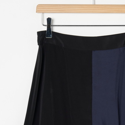 PATCHWORK SKIRT 詳細画像 ネイビー 3