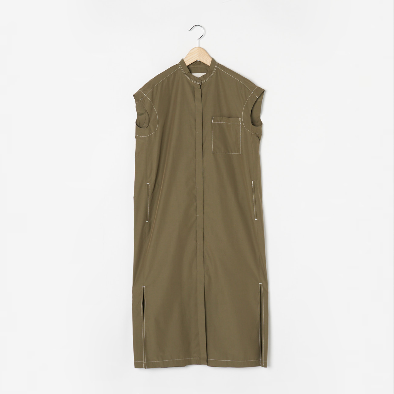 前空きノースリーブワンピース Heliopole Heliopole エリオポール 公式オンラインストア