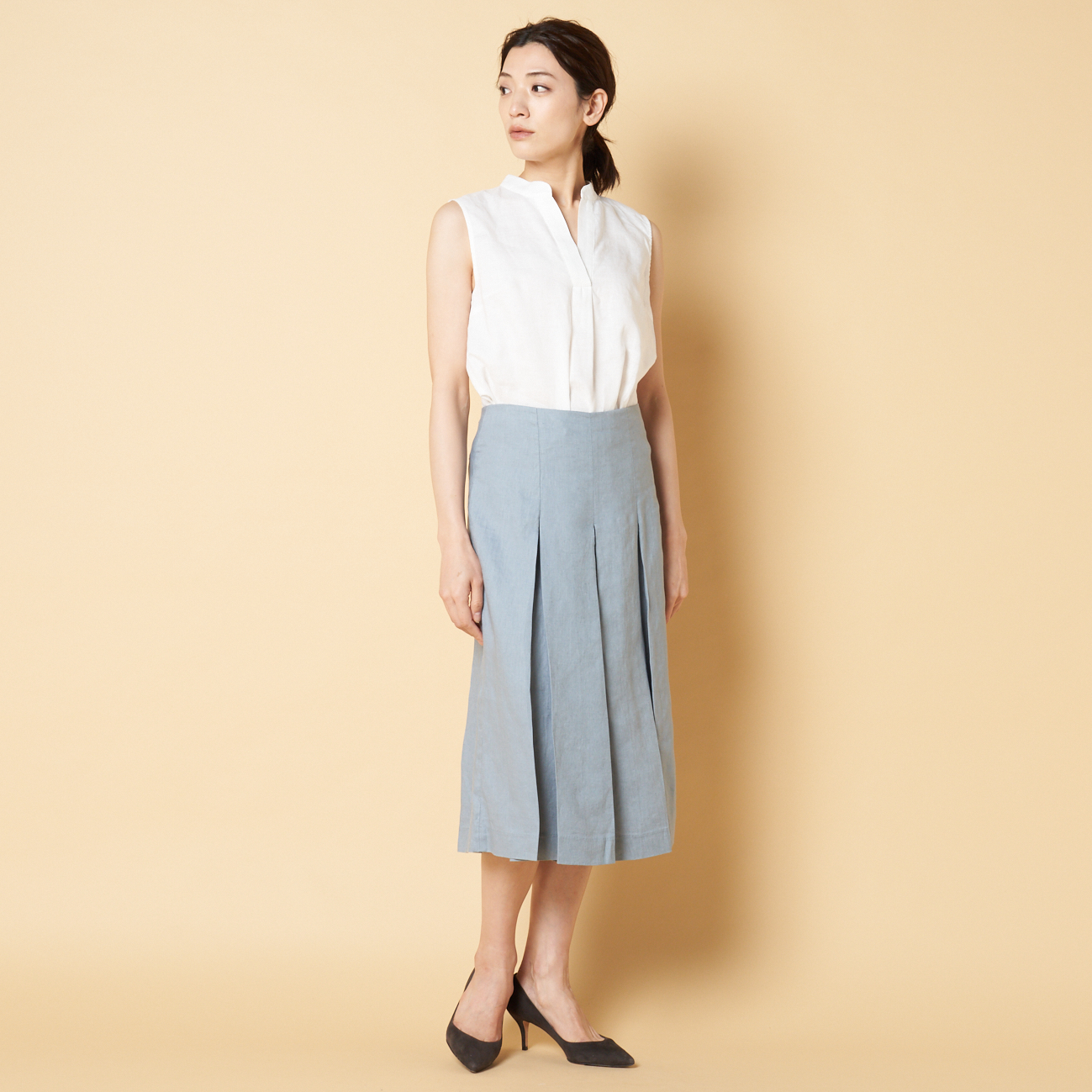 新品 エリザベッタフランキ キュロットパンツ 38 EPT862 XSサイズ Bee des 【売れ筋TIMESALE】 パンツ キッズ 子供服 女の子
