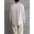 BACK SATIN AMUNZEN SHIRT 詳細画像