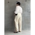 BACK SATIN AMUNZEN SHIRT 詳細画像