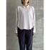 DRESSY SATAIN BLOUSE 詳細画像