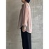 TRICOT ORGANDIE  BLOUSE 詳細画像