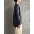 HENRY NECK  PULLOVER 詳細画像