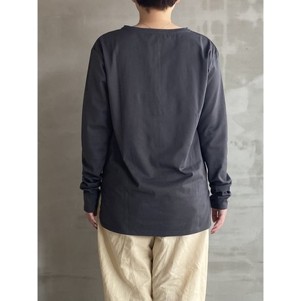 HENRY NECK  PULLOVER 詳細画像 ホワイト 9