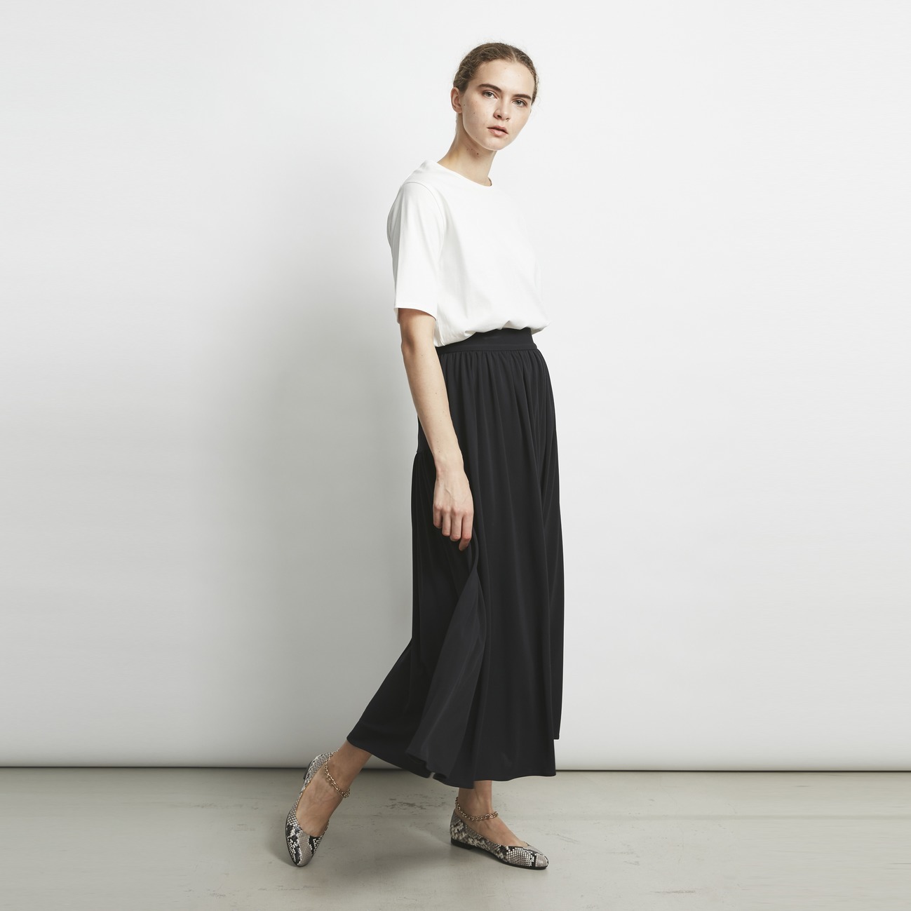 LIGHT PONTI SKIRT｜HELIOPOLE｜HÉLIOPÔLE（エリオポール）公式 ...