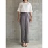 KALINE SATIN PANTs SOLID 詳細画像