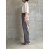 KALINE SATIN PANTs SOLID 詳細画像