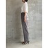 KALINE SATIN PANTs SOLID 詳細画像