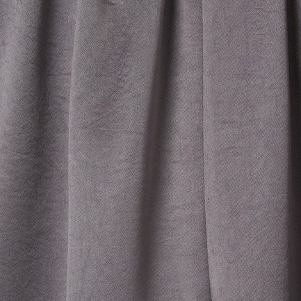 KALINE SATIN PANTs SOLID 詳細画像 ミディアムグレー 6