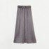 KALINE SATIN SKIRT SOLID 詳細画像