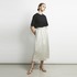 KALINE SATIN SKIRT SOLID 詳細画像