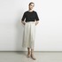 KALINE SATIN SKIRT SOLID 詳細画像