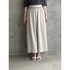 KALINE SATIN SKIRT SOLID 詳細画像