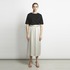 KALINE SATIN SKIRT SOLID 詳細画像