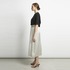 KALINE SATIN SKIRT SOLID 詳細画像