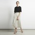 KALINE SATIN SKIRT SOLID 詳細画像