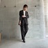 the Ellison W Jacket (TOMAS WOOL CHECK) 詳細画像