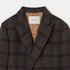 the Ellison W Jacket (TOMAS WOOL CHECK) 詳細画像