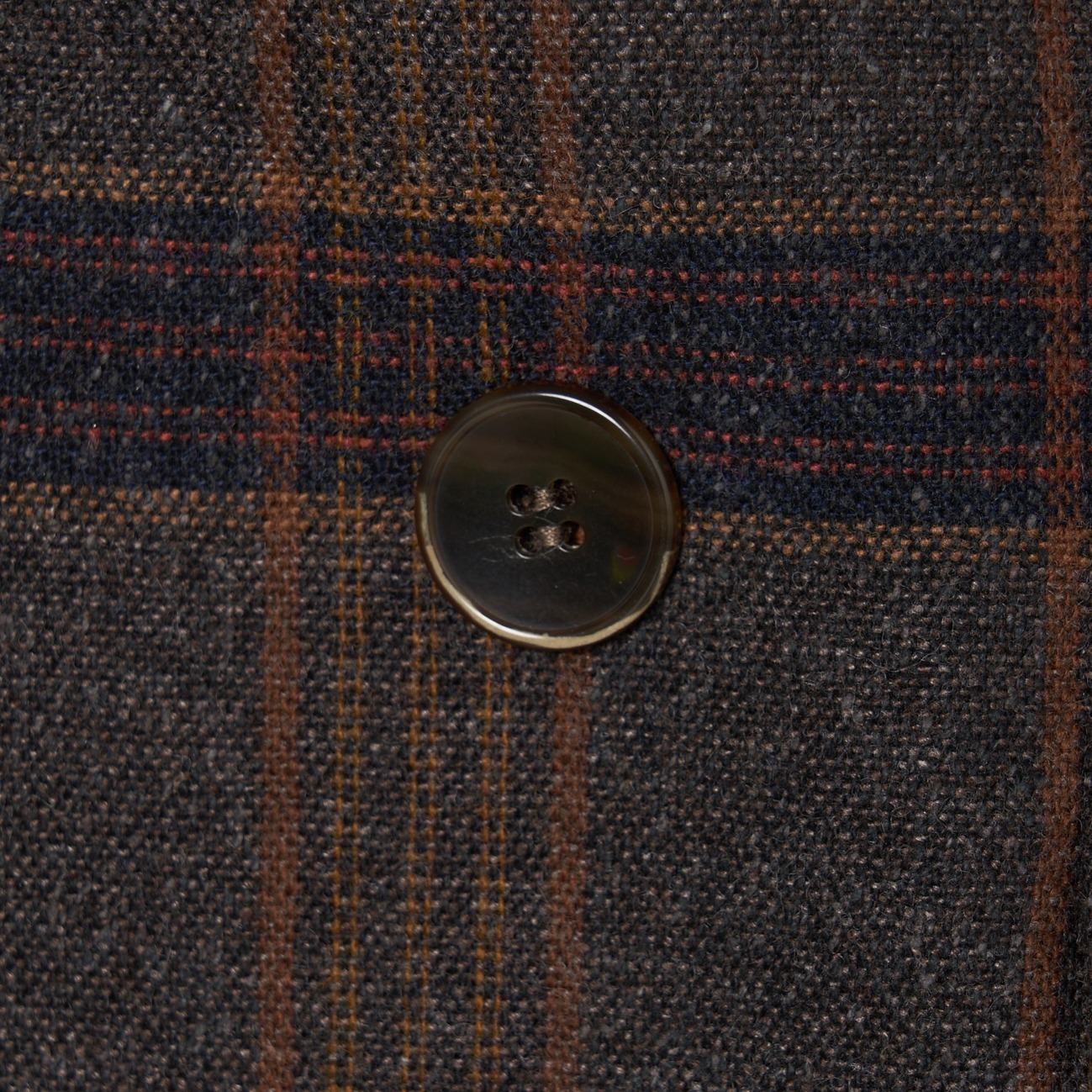 the Ellison W Jacket (TOMAS WOOL CHECK)