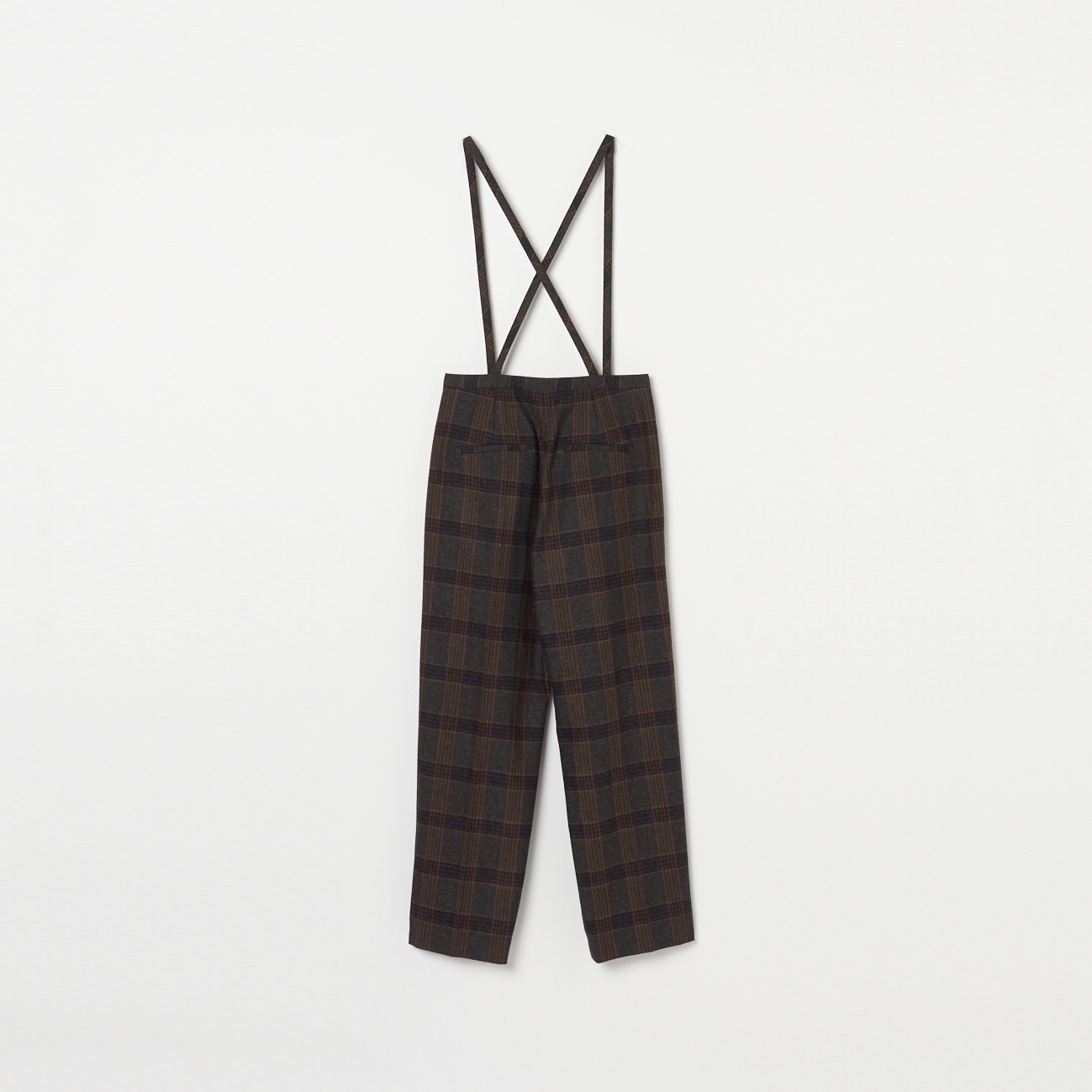TOMAS WOOL CHECK TATERED PT｜HELIOPOLE｜HÉLIOPÔLE（エリオポール）公式オンラインストア