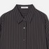 COTTON BROAD  STRIPE SHIRT OP 詳細画像