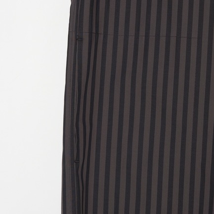 COTTON BROAD  STRIPE SHIRT OP 詳細画像 ミディアムグレー 6