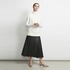 ECO LEATHER FLARE SKIRT 詳細画像