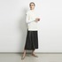 ECO LEATHER FLARE SKIRT 詳細画像