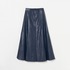 ECO LEATHER FLARE SKIRT 詳細画像