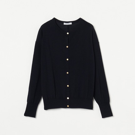 WOOL HIGHGAUGE CARDIGAN