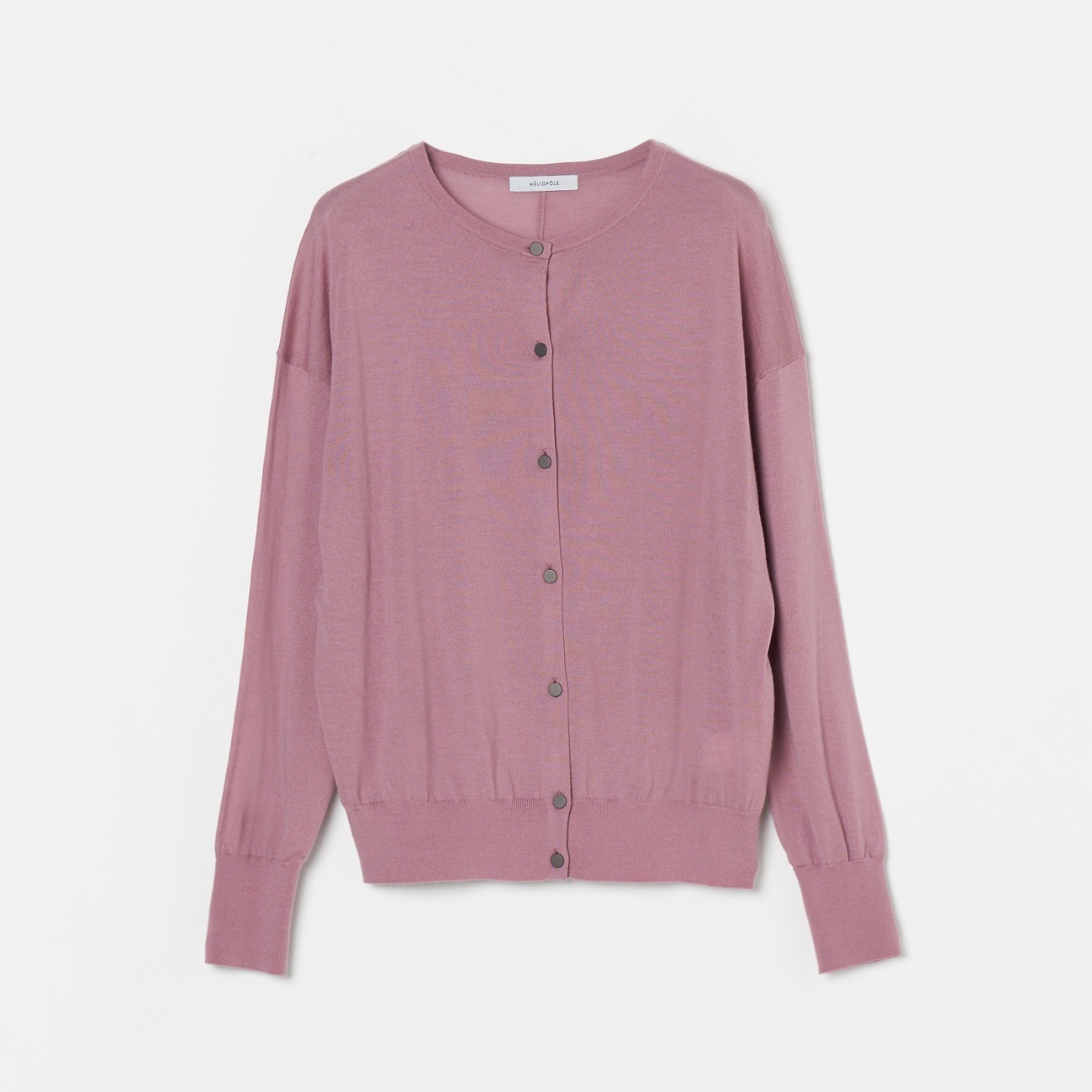 WOOL HIGHGAUGE CARDIGAN｜HELIOPOLE｜HÉLIOPÔLE（エリオポール