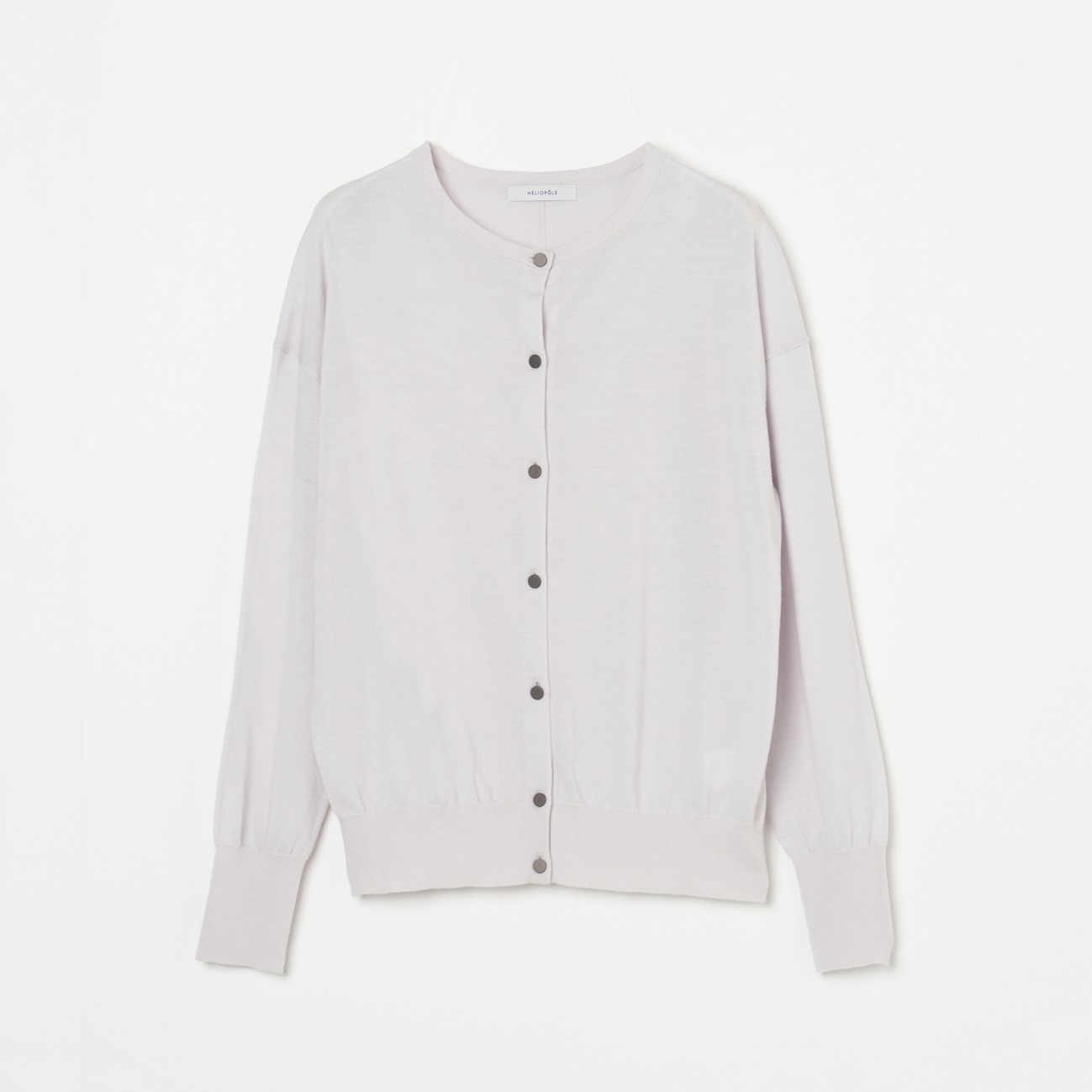 WOOL HIGHGAUGE CARDIGAN｜HELIOPOLE｜HÉLIOPÔLE（エリオポール