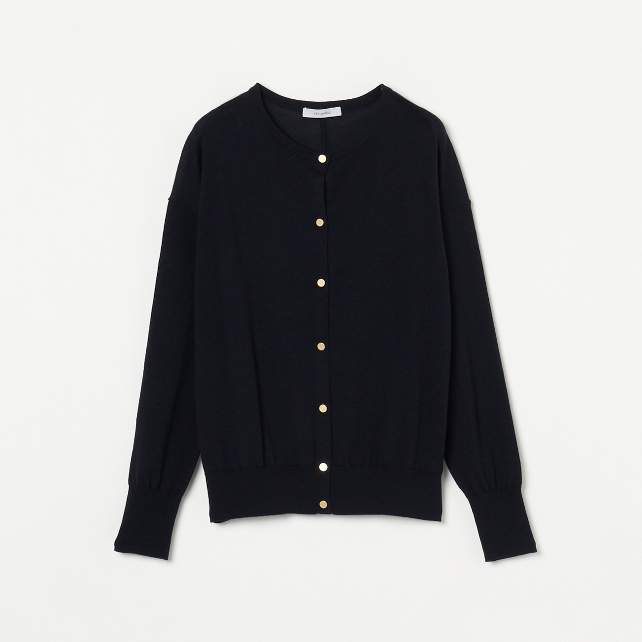 WOOL HIGHGAUGE CARDIGAN｜HELIOPOLE｜HÉLIOPÔLE（エリオポール
