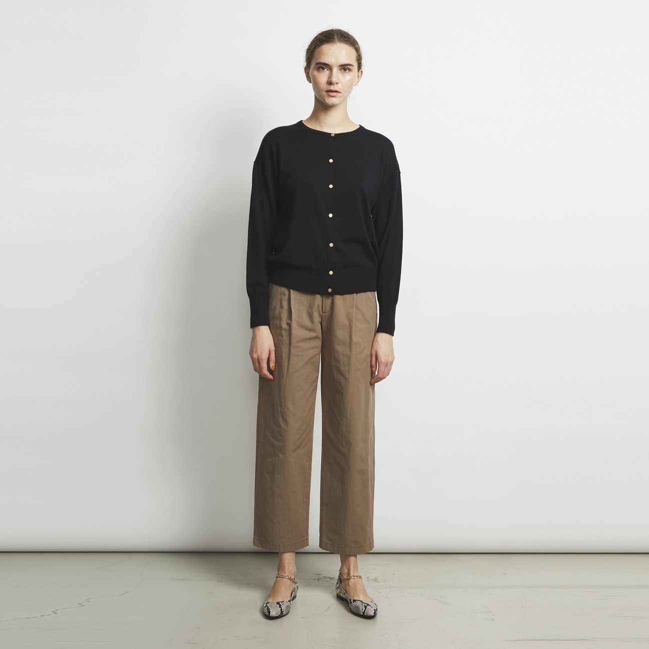 WOOL HIGHGAUGE CARDIGAN｜HELIOPOLE｜HÉLIOPÔLE（エリオポール