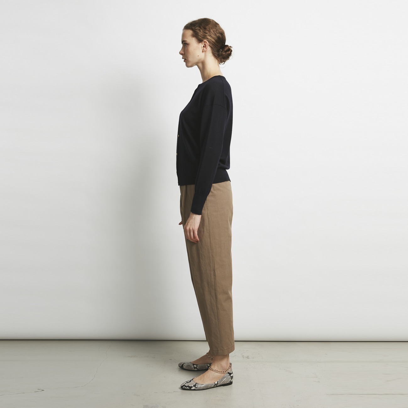 WOOL HIGHGAUGE CARDIGAN｜HELIOPOLE｜HÉLIOPÔLE（エリオポール