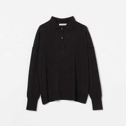WOOL HIGHGAUGE PULLOVER