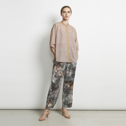 ORFEO STAMPA CUPRO PANTs 詳細画像 ホワイト 14