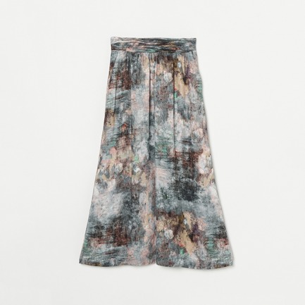 ORFEO STAMPA CUPRO SKIRT