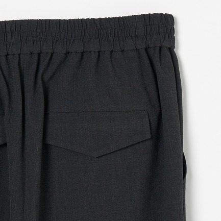 VISLY MATTE JOG PANTs 詳細画像 ミディアムグレー 4