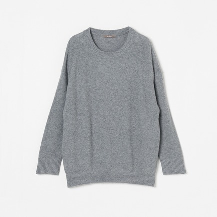 MOSS STITCH CREW NECK PO