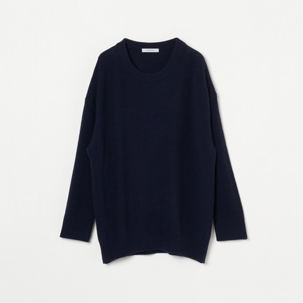 MOSS STITCH CREW NECK PO 詳細画像 ネイビー 1