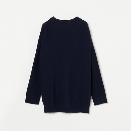 MOSS STITCH CREW NECK PO 詳細画像 ネイビー 1