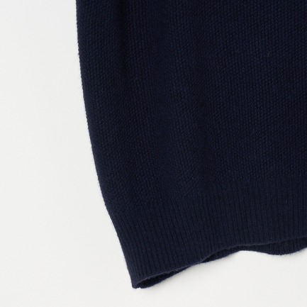 MOSS STITCH CREW NECK PO 詳細画像 アイボリー 4