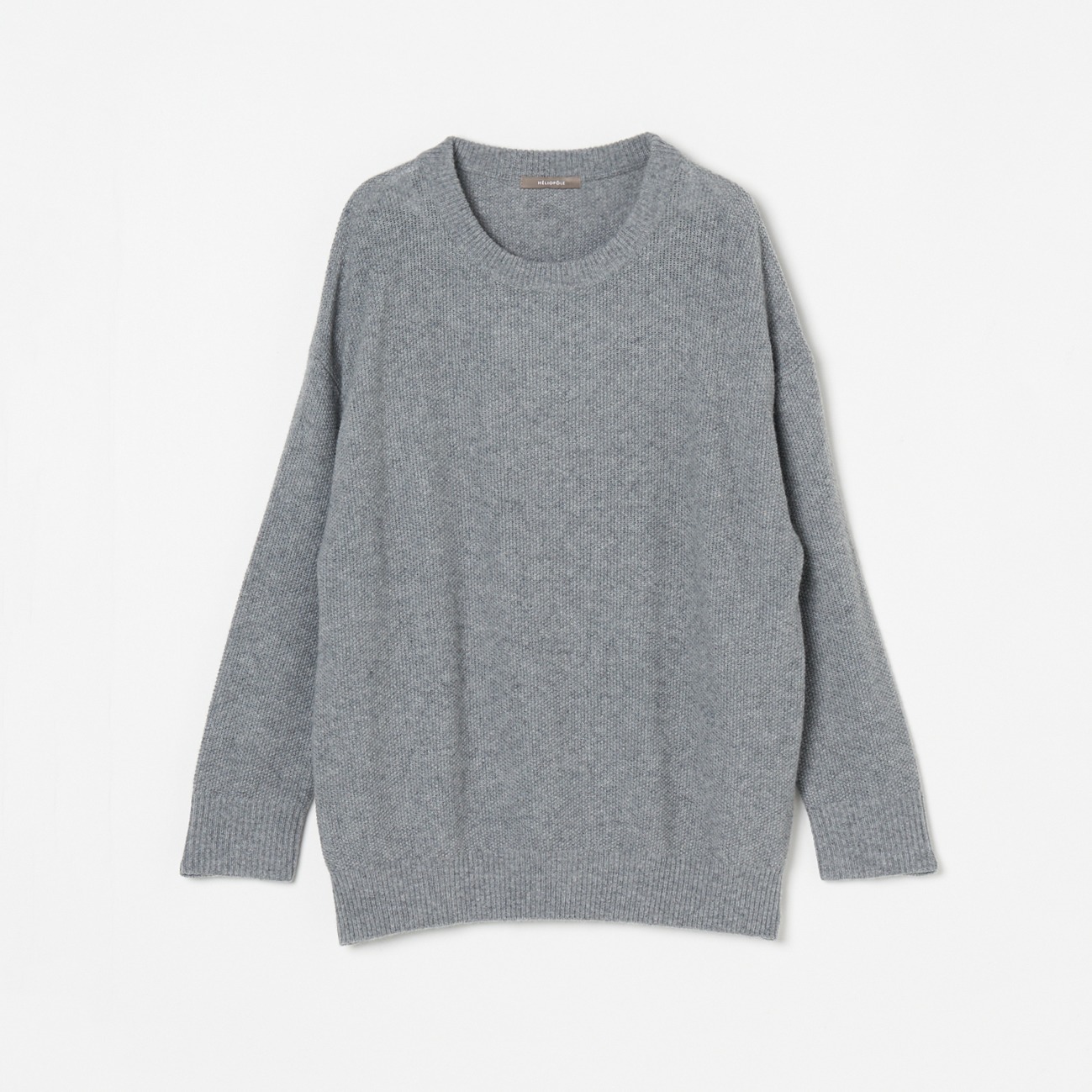 MOSS STITCH CREW NECK PO｜HELIOPOLE｜HÉLIOPÔLE（エリオポール）公式