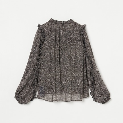 DEVEAUX SHIFFON RUFFLE BLOUSE 詳細画像 ホワイト 1