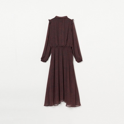 DEVEAUX SHIFFON RUFFLE DRESS 詳細画像 ホワイト 1