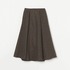 SQUARE JACQUARD FLARE SKIRT 詳細画像